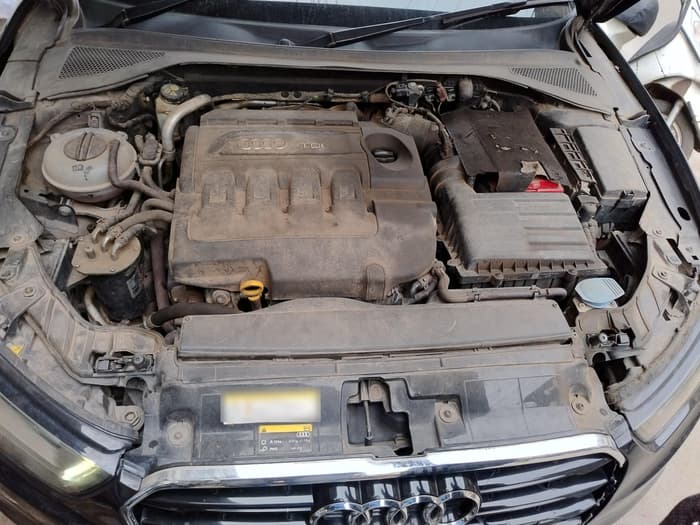 2016 Audi A3 35 TDI S-LINE, Diesel, Automatic, 1,39,600 km, exterior