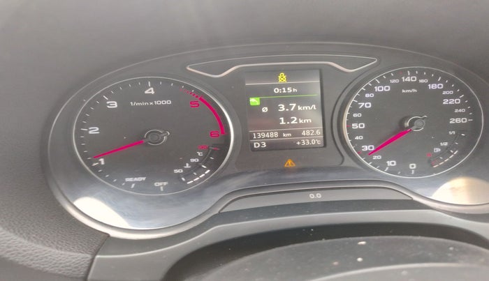 2016 Audi A3 35 TDI S-LINE, Diesel, Automatic, 1,39,488 km, interior