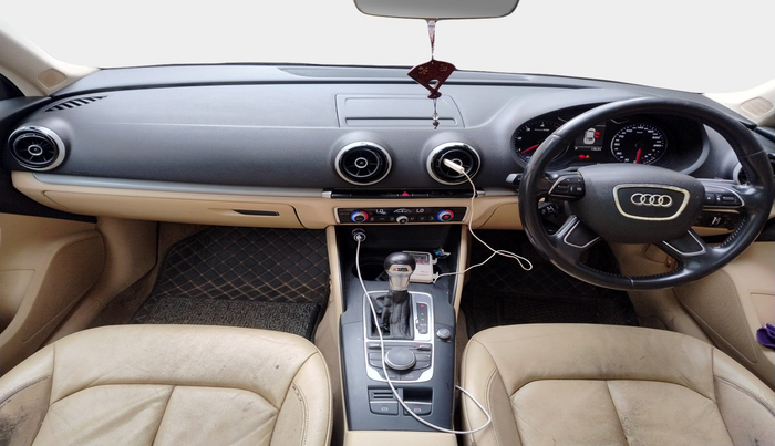 2016 Audi A3 35 TDI S-LINE, Diesel, Automatic, 1,39,488 km, interior