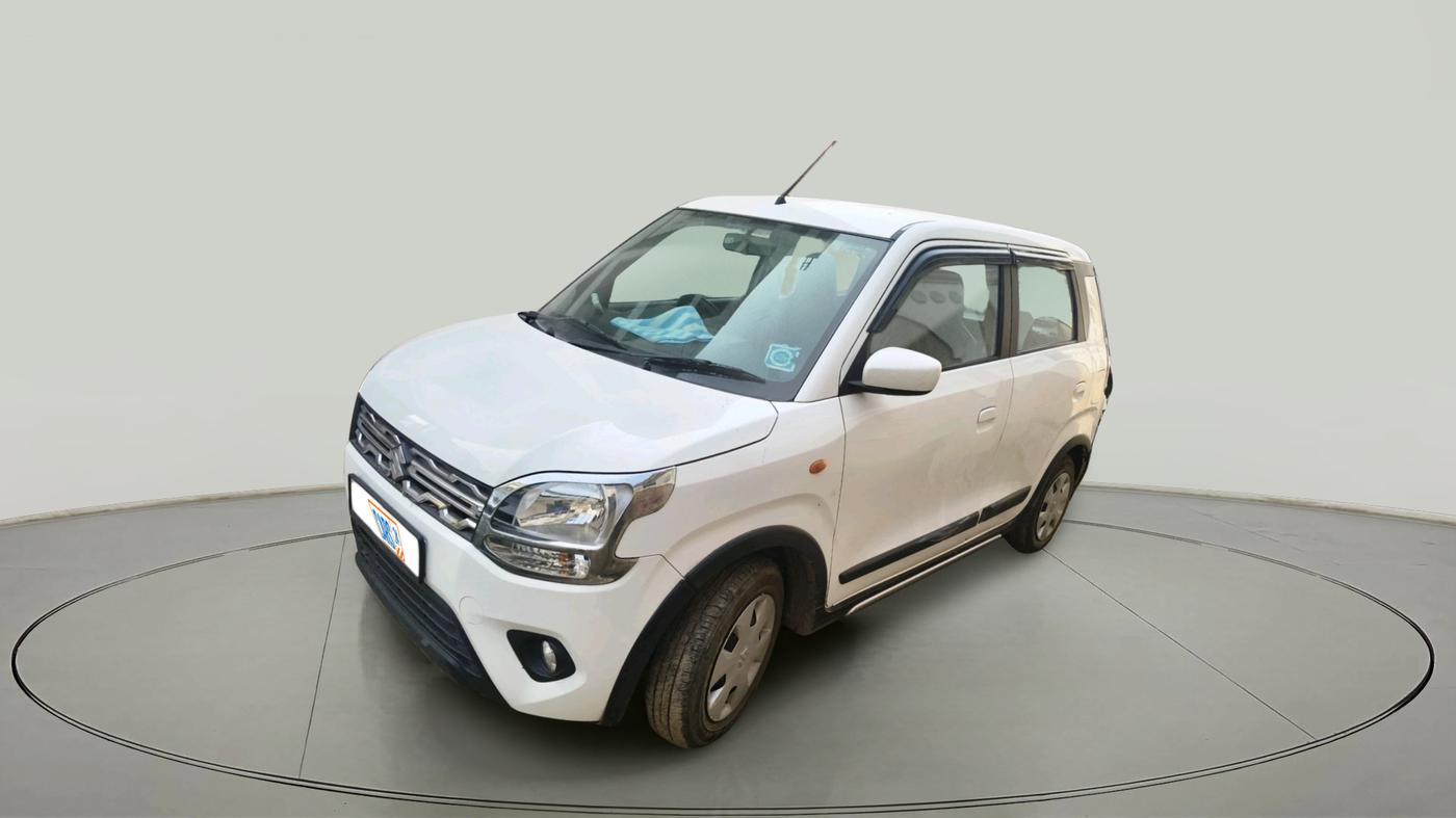 2021 Maruti New Wagon-R VXI 1.2, Petrol, Manual, 37,482 km, exterior