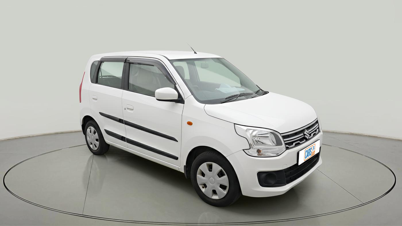 2021 Maruti New Wagon-R VXI 1.2, Petrol, Manual, 37,482 km, exterior