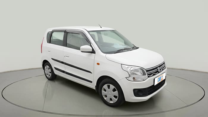2021 Maruti New Wagon-R VXI 1.2, Petrol, Manual, 37,482 km, exterior
