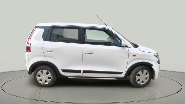 2021 Maruti New Wagon-R VXI 1.2, Petrol, Manual, 37,482 km, exterior