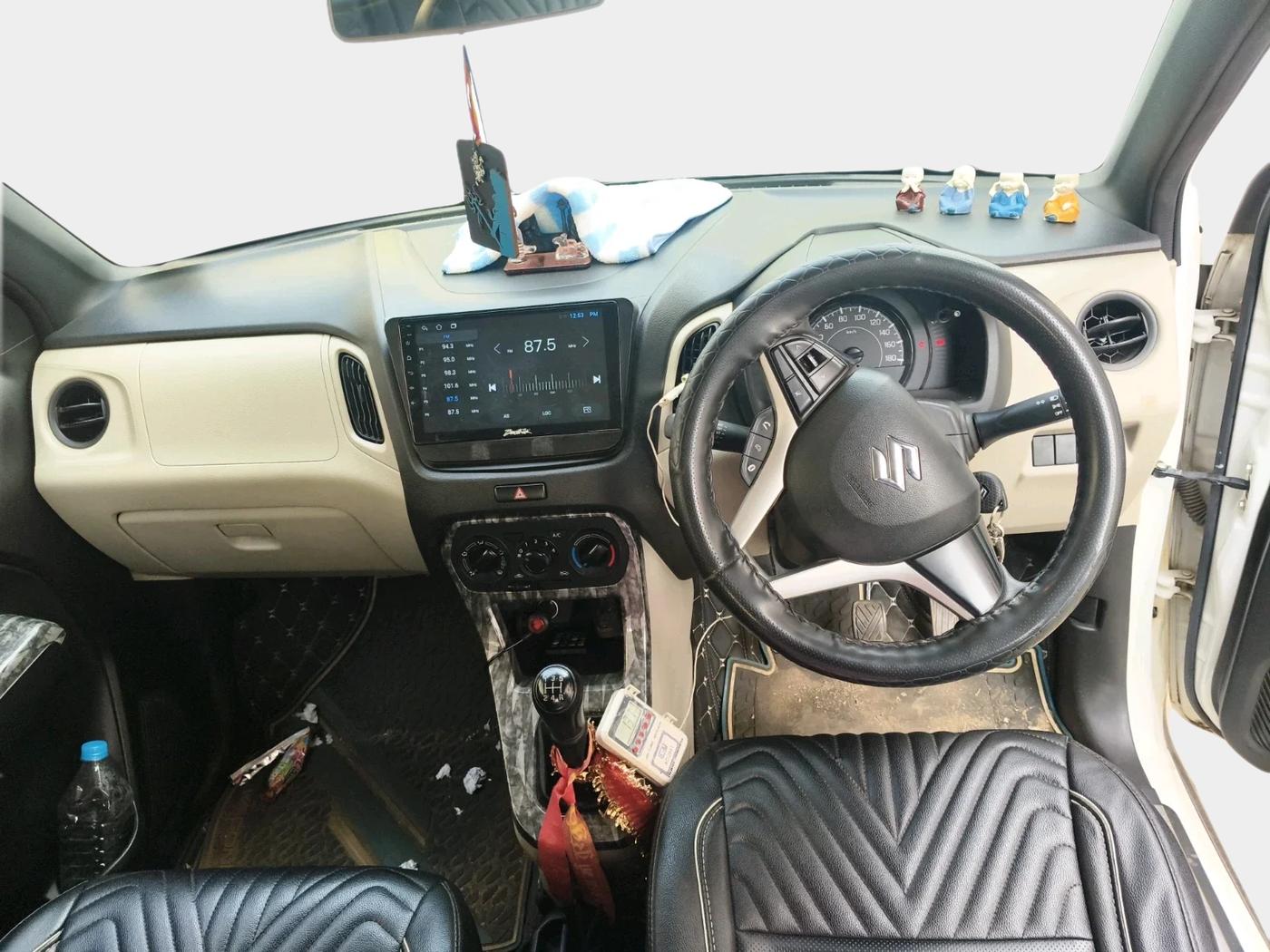 2021 Maruti New Wagon-R VXI 1.2, Petrol, Manual, 37,482 km, interior