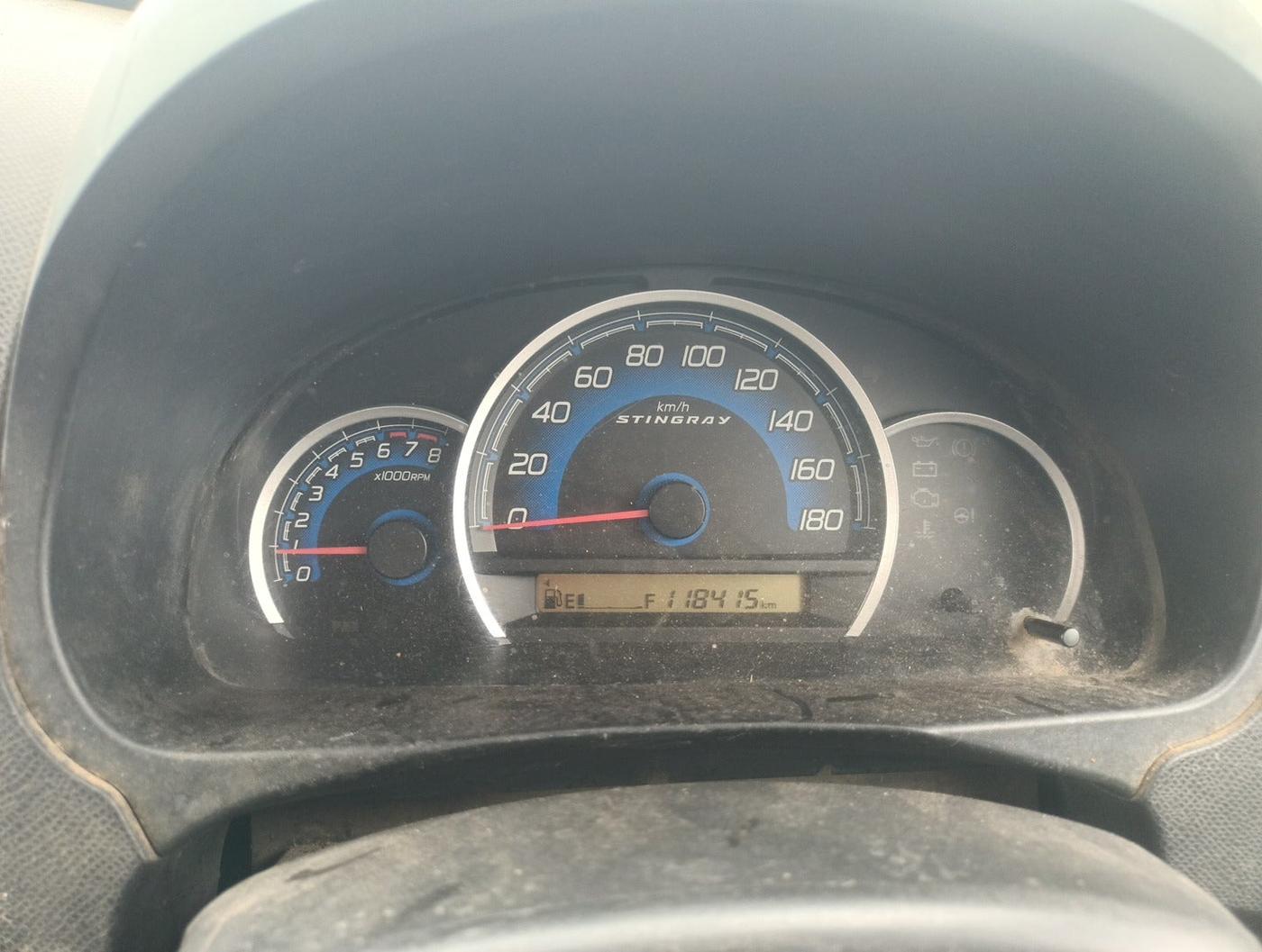 2014 Maruti Wagon R Stingray LXI, Petrol, Manual, 1,18,415 km, interior