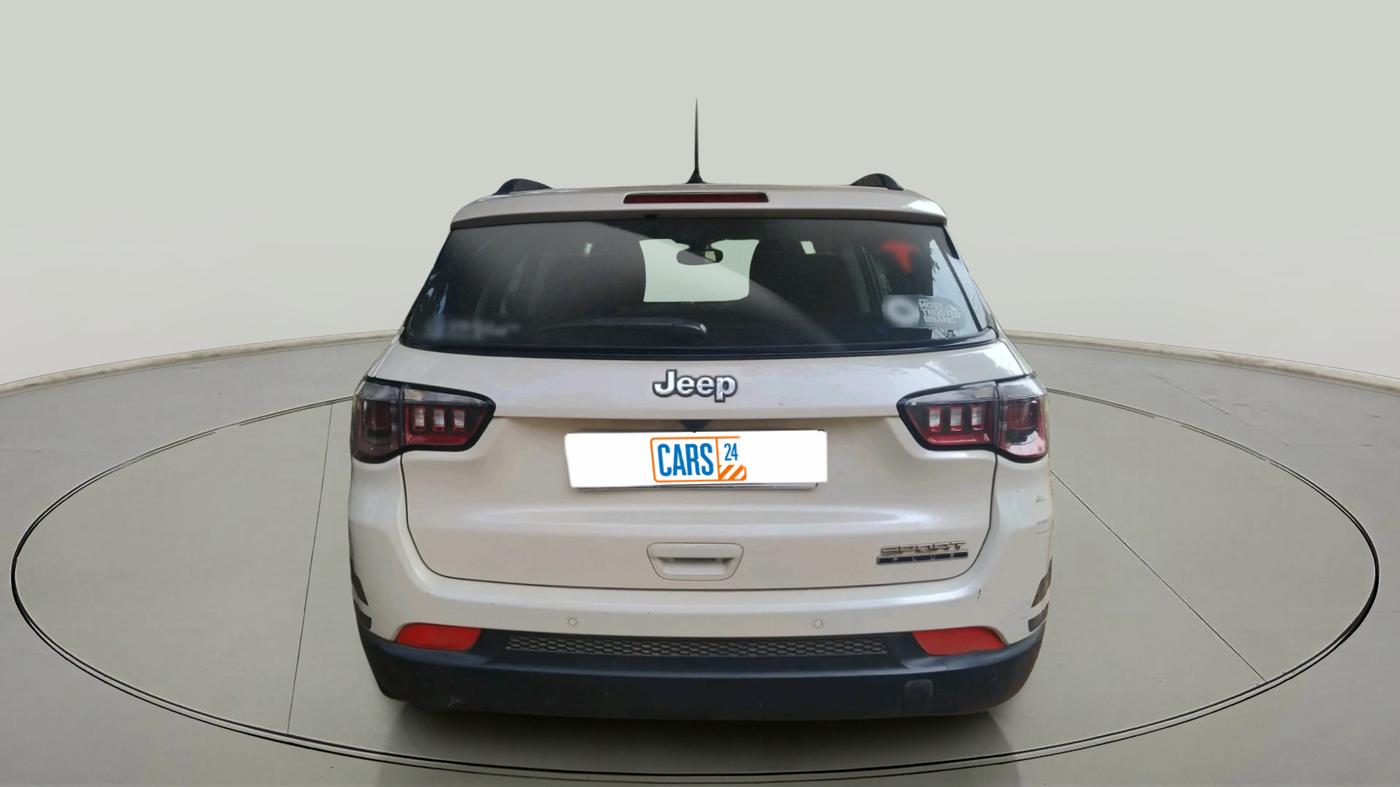 2019 Jeep Compass SPORT PLUS 1.4 PETROL, Petrol, Manual, 47,931 km, exterior