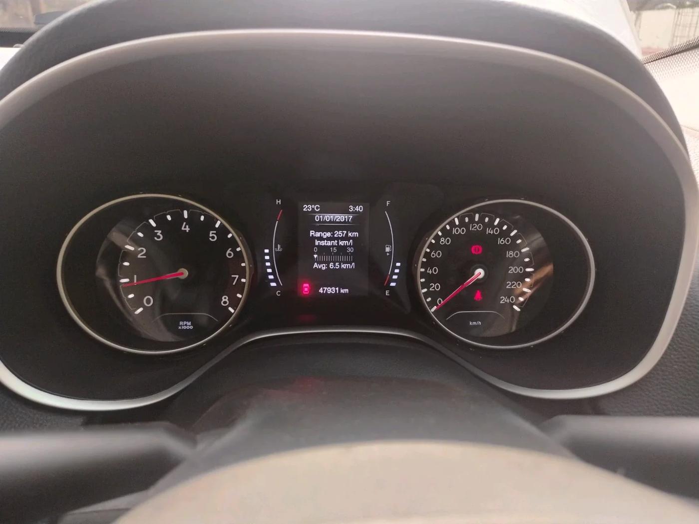 2019 Jeep Compass SPORT PLUS 1.4 PETROL, Petrol, Manual, 47,931 km, interior