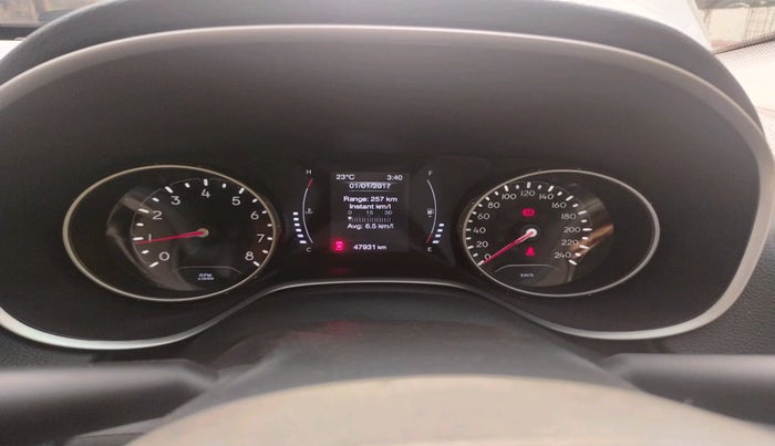 2019 Jeep Compass SPORT PLUS 1.4 PETROL, Petrol, Manual, 47,931 km, interior