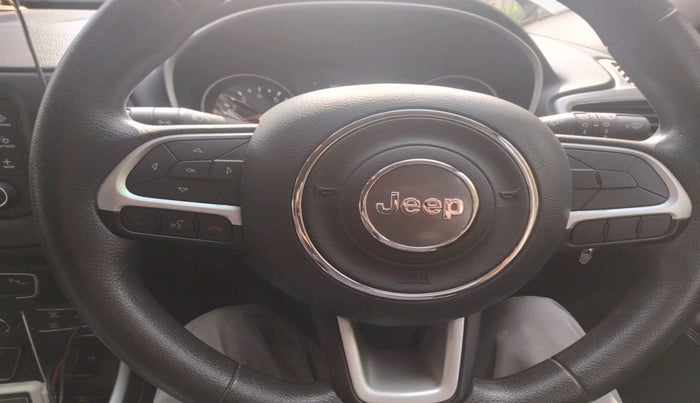 2019 Jeep Compass SPORT PLUS 1.4 PETROL, Petrol, Manual, 47,931 km, interior