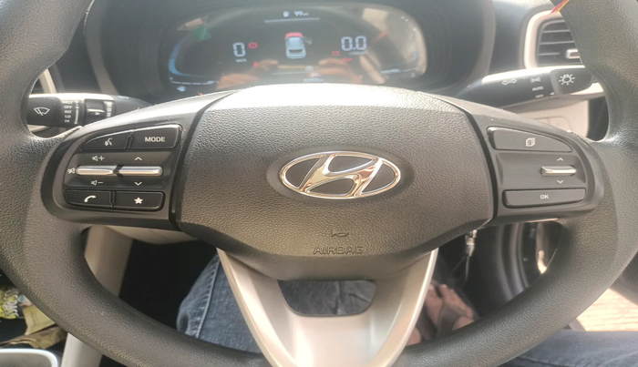 2023 Hyundai VENUE S 1.2, Petrol, Manual, 20,955 km, interior