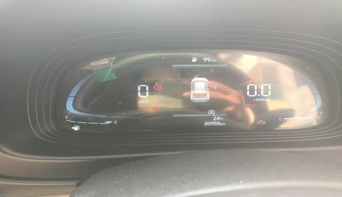 2023 Hyundai VENUE S 1.2, Petrol, Manual, 20,955 km, interior