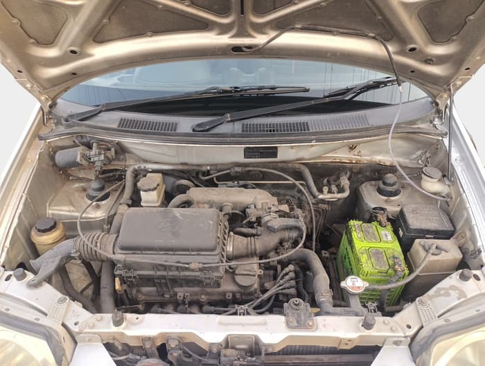 2011 Hyundai Santro Xing GL PLUS, Petrol, Manual, 42,176 km, exterior
