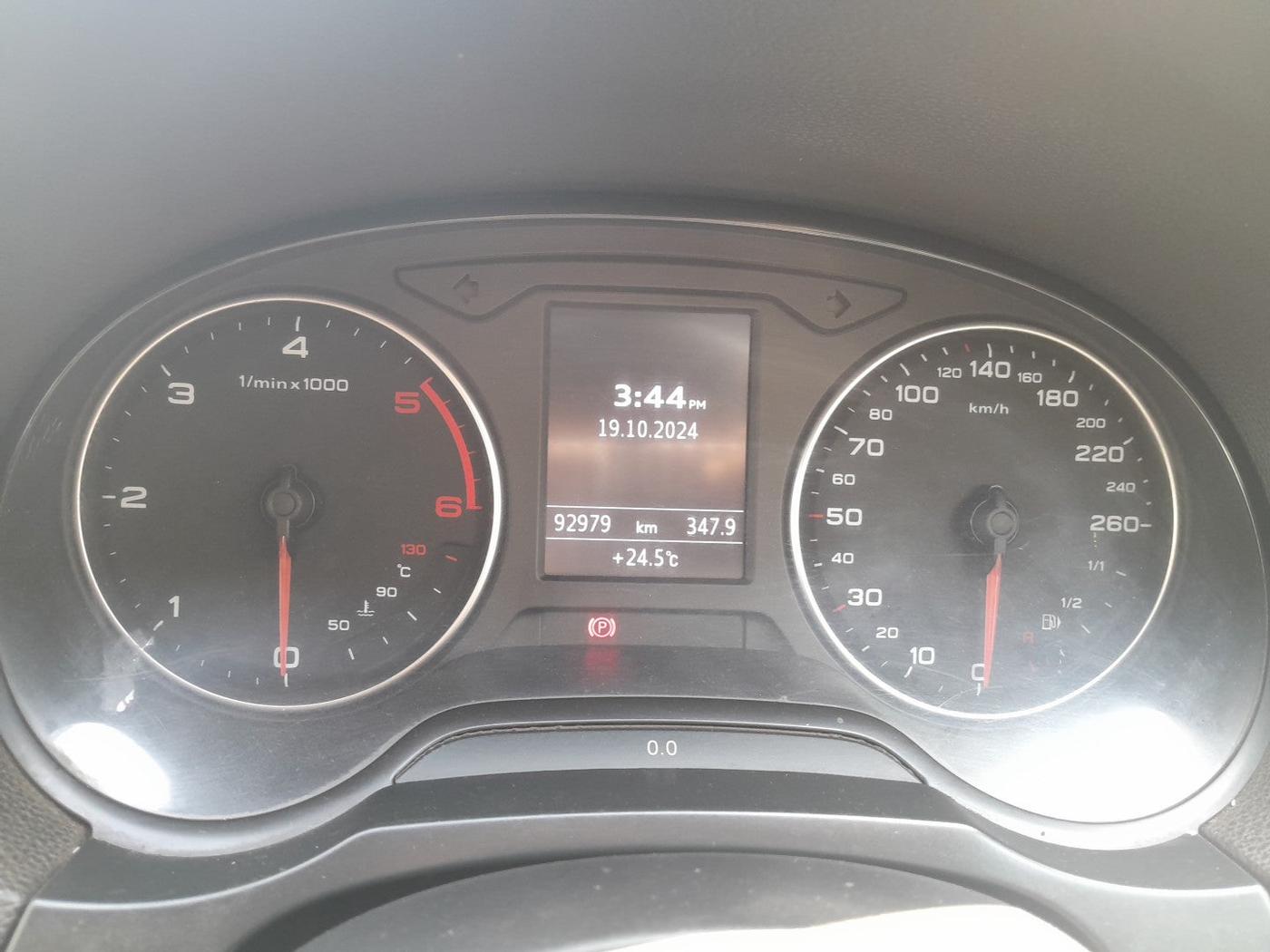 2014 Audi A3 35TDI ATTRACTION, Diesel, Automatic, 92,979 km, interior