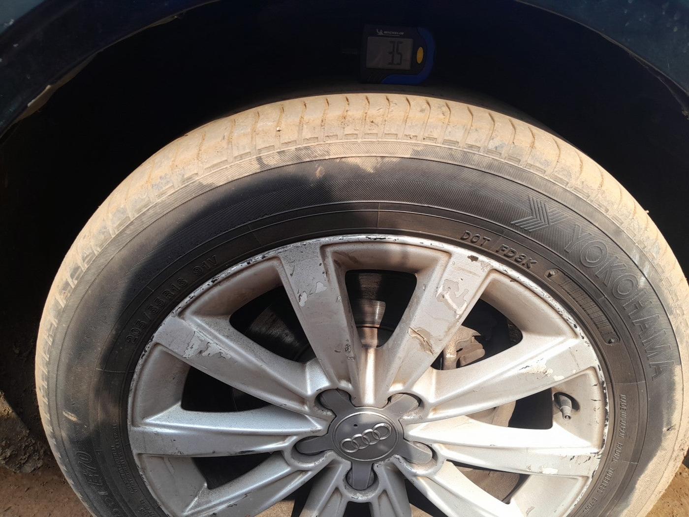 2014 Audi A3 35TDI ATTRACTION, Diesel, Automatic, 92,979 km, tyre