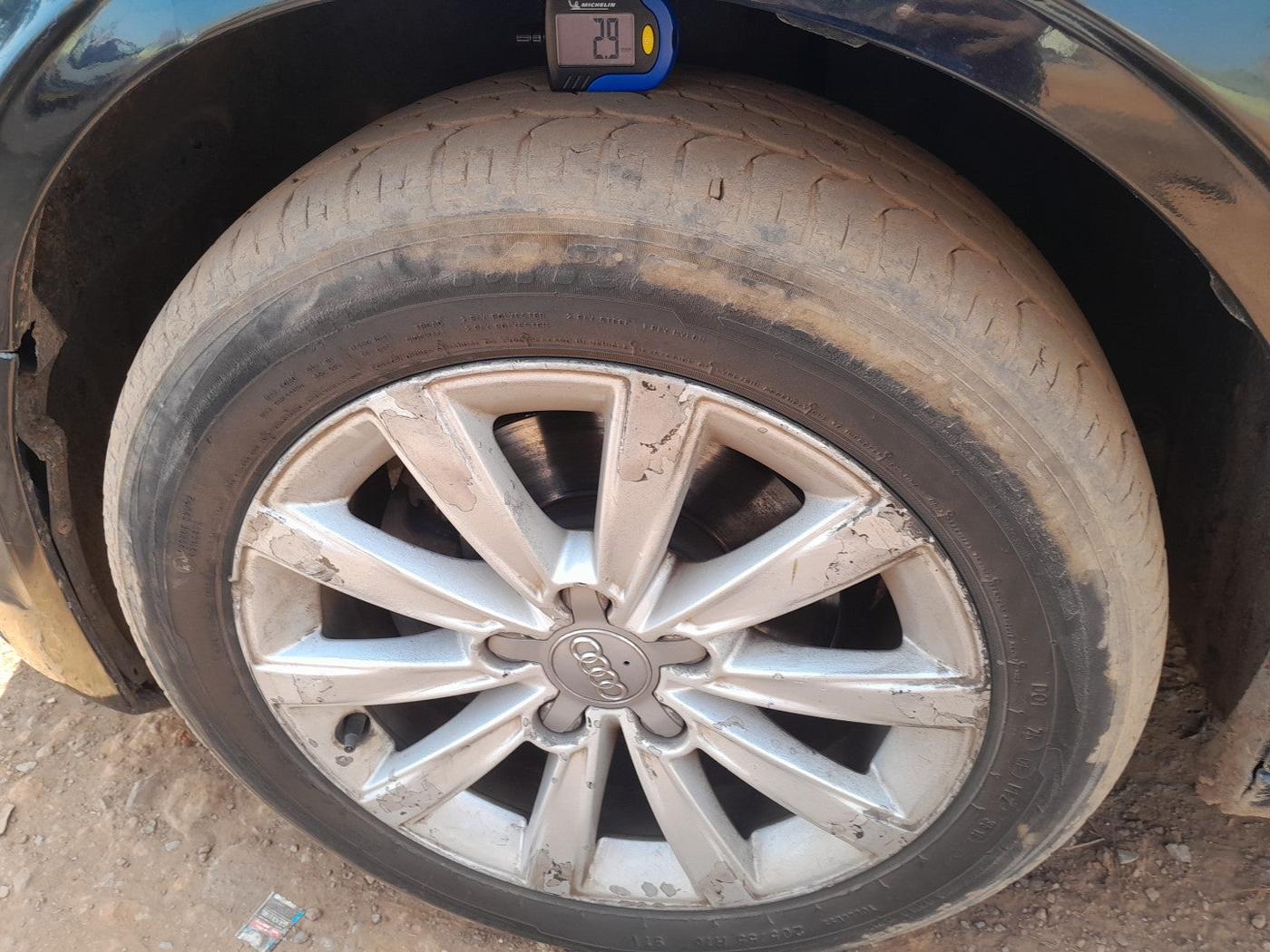 2014 Audi A3 35TDI ATTRACTION, Diesel, Automatic, 92,979 km, tyre