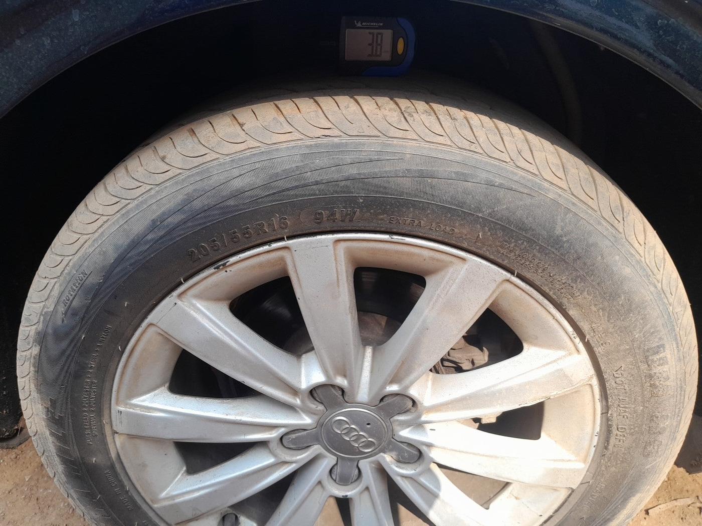 2014 Audi A3 35TDI ATTRACTION, Diesel, Automatic, 92,979 km, tyre
