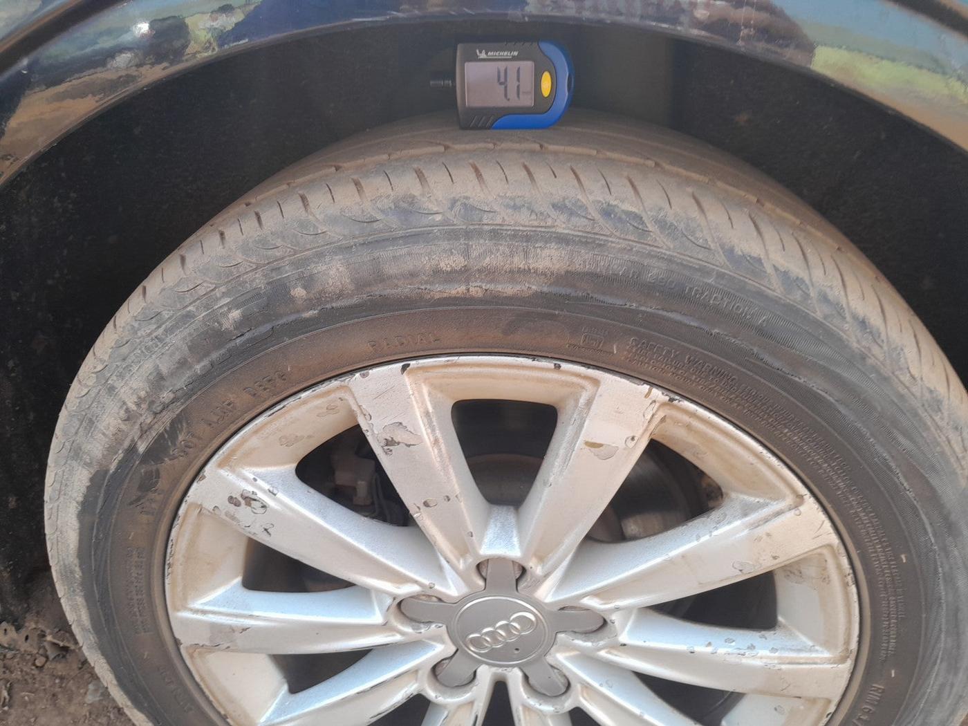 2014 Audi A3 35TDI ATTRACTION, Diesel, Automatic, 92,979 km, tyre