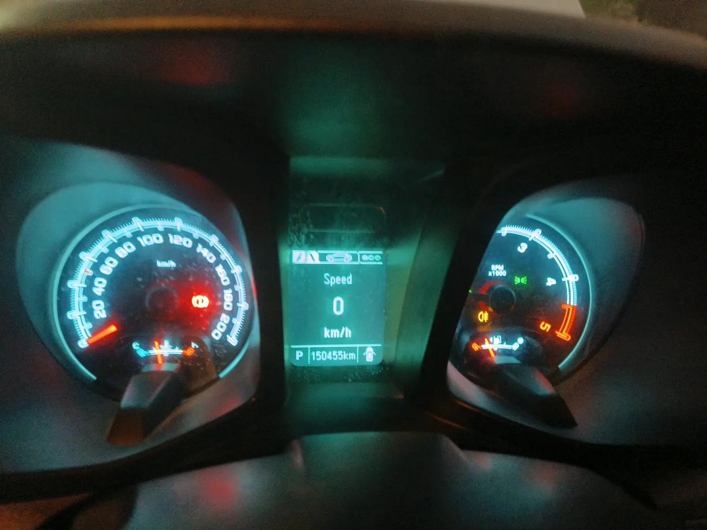 2016 Chevrolet Trailblazer LTZ AT, Diesel, Automatic, 1,50,455 km, interior