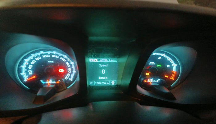 2016 Chevrolet Trailblazer LTZ AT, Diesel, Automatic, 1,50,455 km, interior