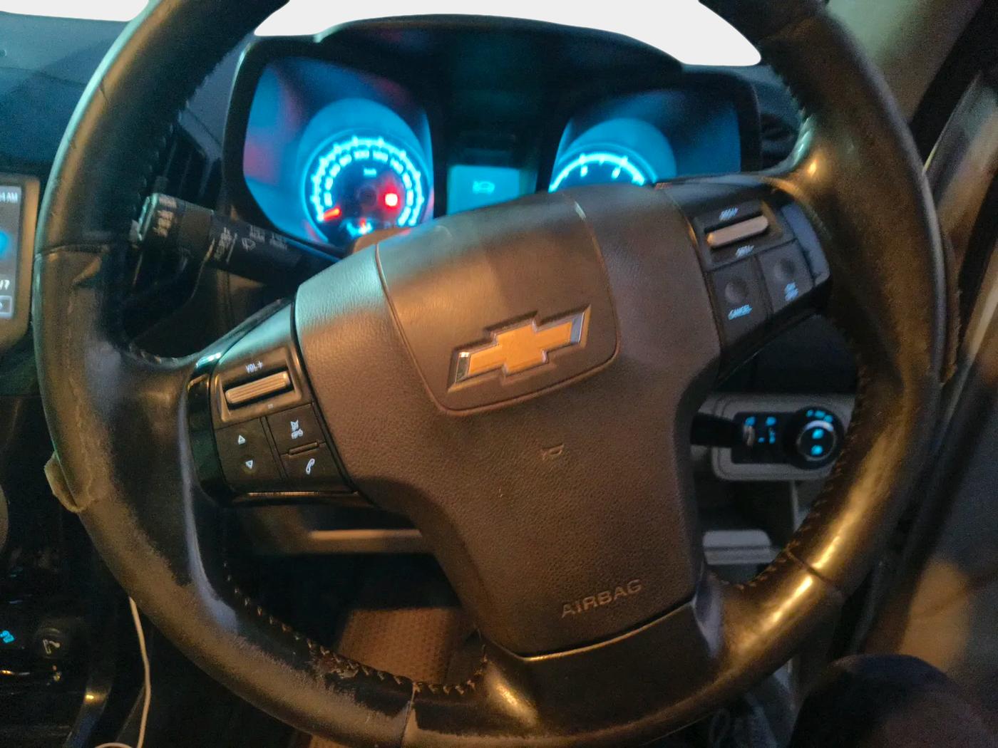 2016 Chevrolet Trailblazer LTZ AT, Diesel, Automatic, 1,50,455 km, interior