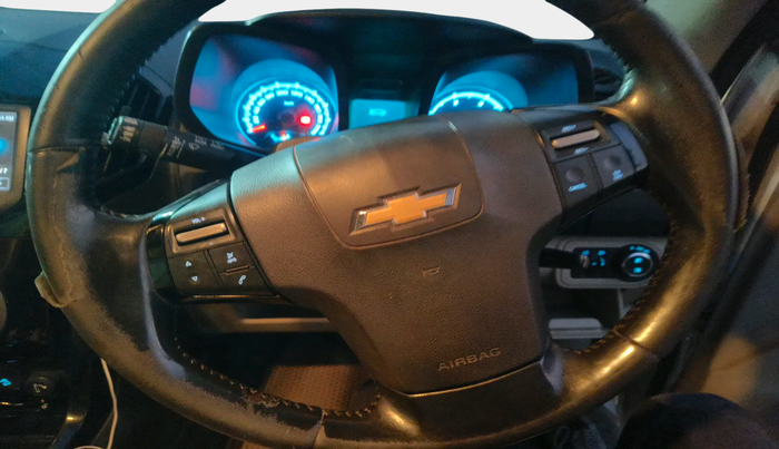 2016 Chevrolet Trailblazer LTZ AT, Diesel, Automatic, 1,50,455 km, interior