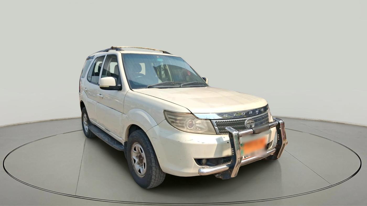 2013 Tata Safari Storme 2.2 EX 4X2, Diesel, Manual, 1,21,252 km, exterior