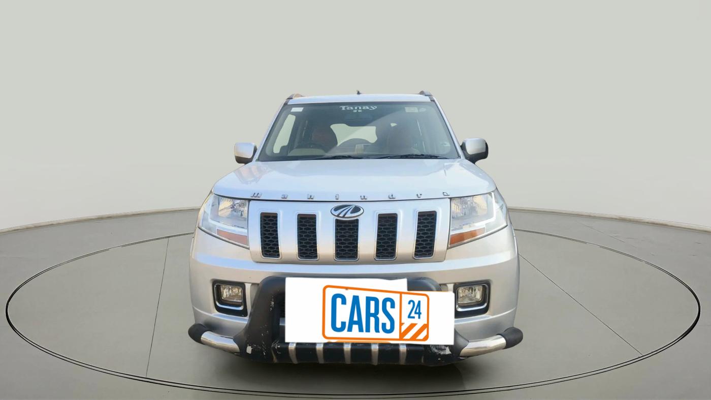 2015 Mahindra TUV300 T8, Diesel, Manual, 1,45,929 km, exterior