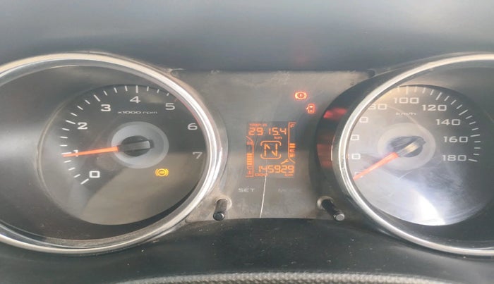 2015 Mahindra TUV300 T8, Diesel, Manual, 1,45,929 km, interior