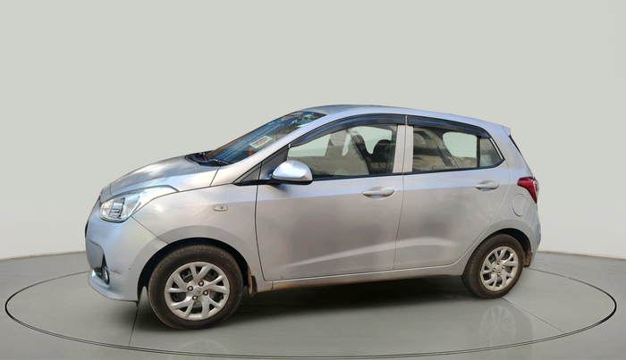 2017 Hyundai Grand i10 SPORTZ 1.2 KAPPA VTVT, Petrol, Manual, 58,599 km, exterior