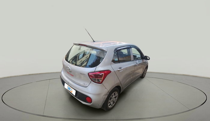 2017 Hyundai Grand i10 SPORTZ 1.2 KAPPA VTVT, Petrol, Manual, 58,599 km, exterior