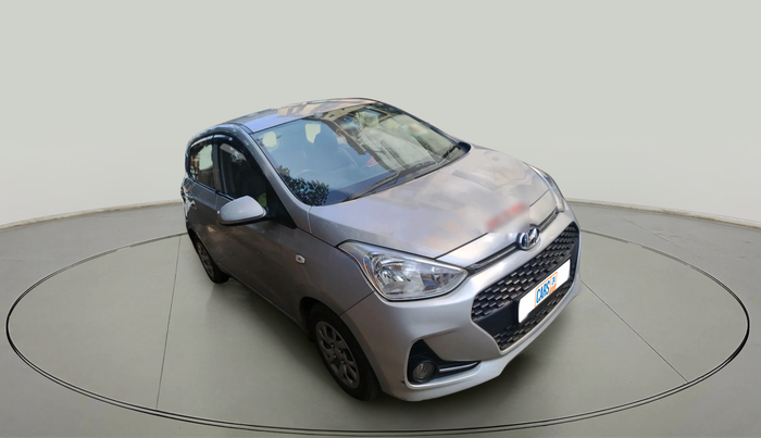 2017 Hyundai Grand i10 SPORTZ 1.2 KAPPA VTVT, Petrol, Manual, 58,599 km, exterior