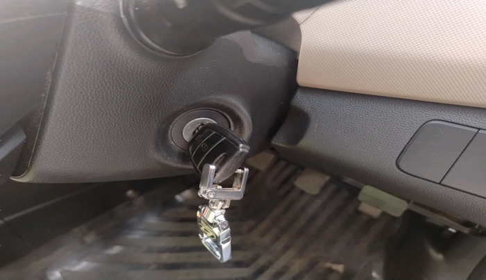 2017 Hyundai Grand i10 SPORTZ 1.2 KAPPA VTVT, Petrol, Manual, 58,599 km, interior