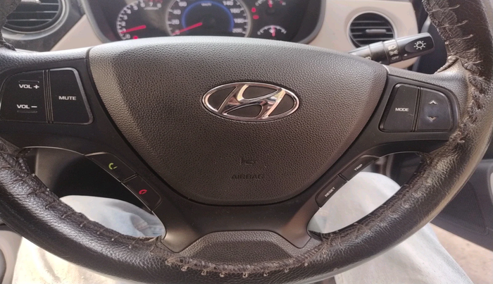 2017 Hyundai Grand i10 SPORTZ 1.2 KAPPA VTVT, Petrol, Manual, 58,599 km, interior