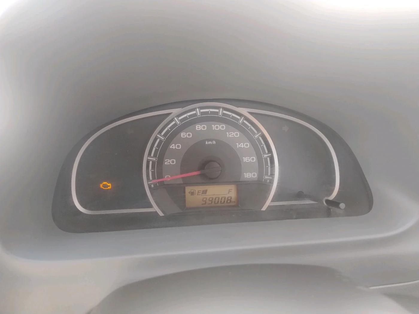 2013 Maruti Alto 800 LXI, Petrol, Manual, 99,008 km, interior