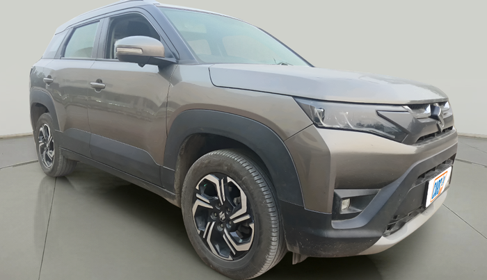 2023 Maruti BREZZA ZXI + SMART HYBRID, Petrol, Manual, 1,22,224 km, exterior