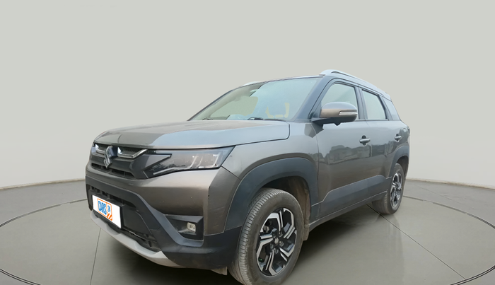 2023 Maruti BREZZA ZXI + SMART HYBRID, Petrol, Manual, 1,22,224 km, exterior