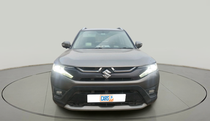 2023 Maruti BREZZA ZXI + SMART HYBRID, Petrol, Manual, 1,22,224 km, exterior