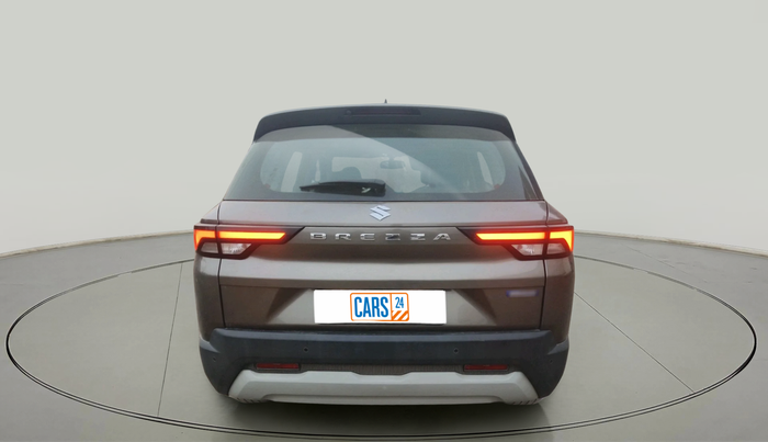 2023 Maruti BREZZA ZXI + SMART HYBRID, Petrol, Manual, 1,22,224 km, exterior