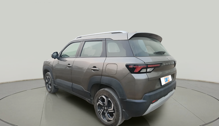 2023 Maruti BREZZA ZXI + SMART HYBRID, Petrol, Manual, 1,22,224 km, exterior
