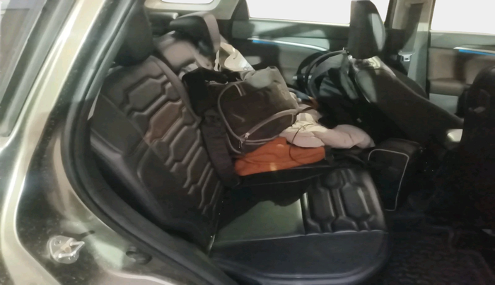 2023 Maruti BREZZA ZXI + SMART HYBRID, Petrol, Manual, 1,22,224 km, interior