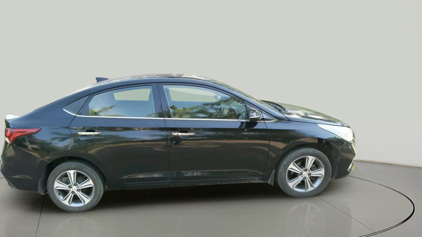 2018 Hyundai Verna 1.6 CRDI SX + AT, Diesel, Automatic, 78,435 km, exterior