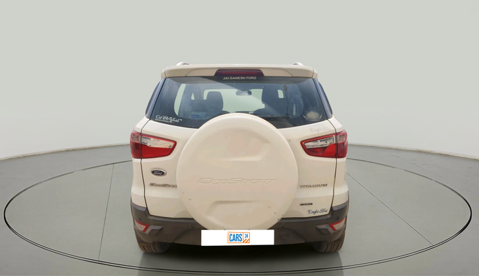 2013 Ford Ecosport TITANIUM 1.0L ECOBOOST, Petrol, Manual, 1,08,338 km, exterior