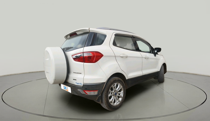 2013 Ford Ecosport TITANIUM 1.0L ECOBOOST, Petrol, Manual, 1,08,338 km, exterior