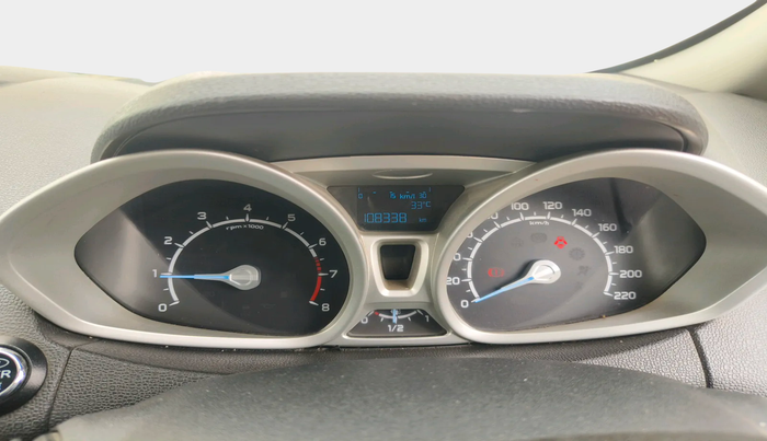 2013 Ford Ecosport TITANIUM 1.0L ECOBOOST, Petrol, Manual, 1,08,338 km, interior