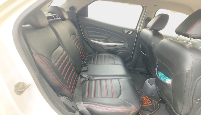 2013 Ford Ecosport TITANIUM 1.0L ECOBOOST, Petrol, Manual, 1,08,338 km, interior