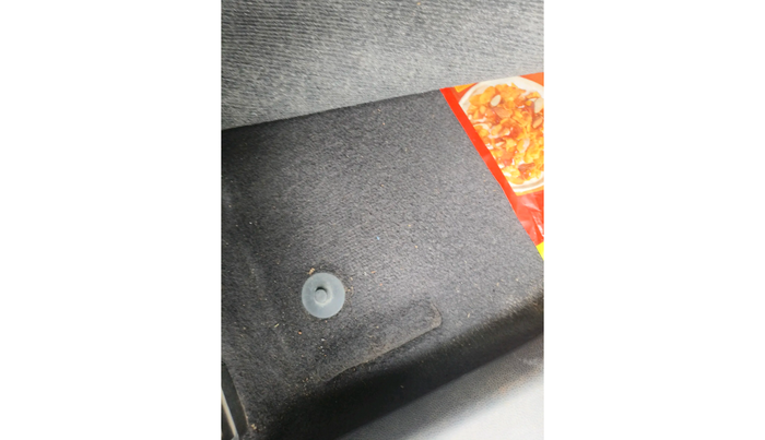 2013 Ford Ecosport TITANIUM 1.0L ECOBOOST, Petrol, Manual, 1,08,338 km, interior