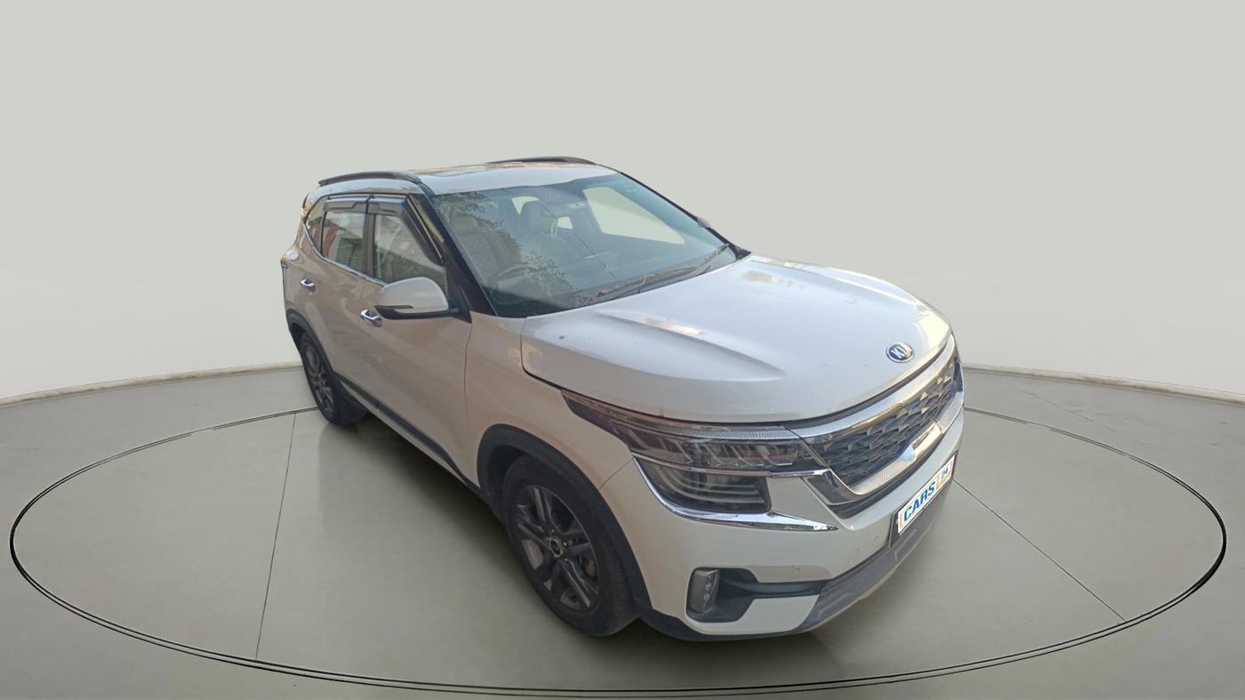 2019 KIA SELTOS HTX 1.5 DIESEL, Diesel, Manual, 2,10,932 km, exterior