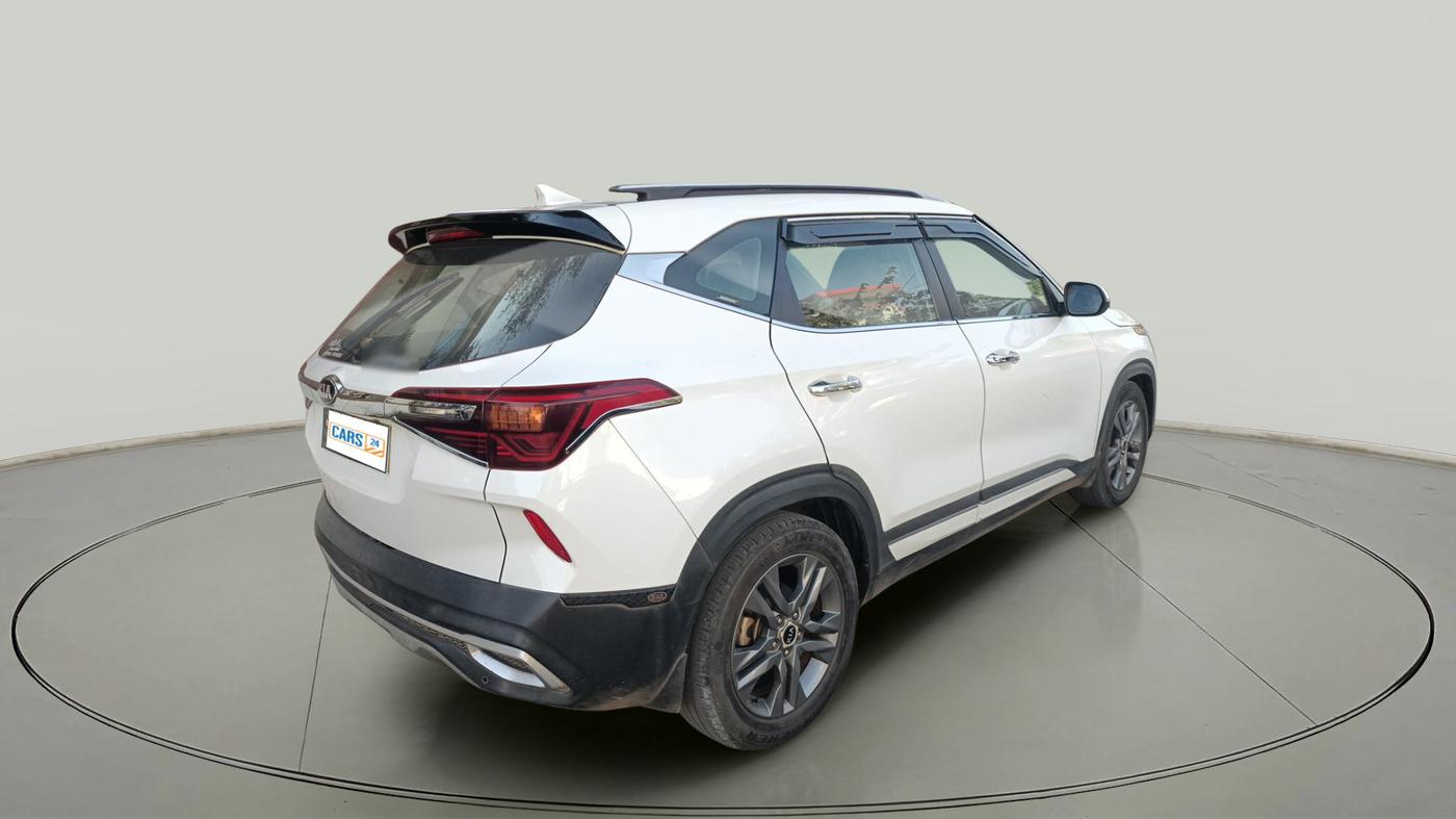 2019 KIA SELTOS HTX 1.5 DIESEL, Diesel, Manual, 2,10,932 km, exterior