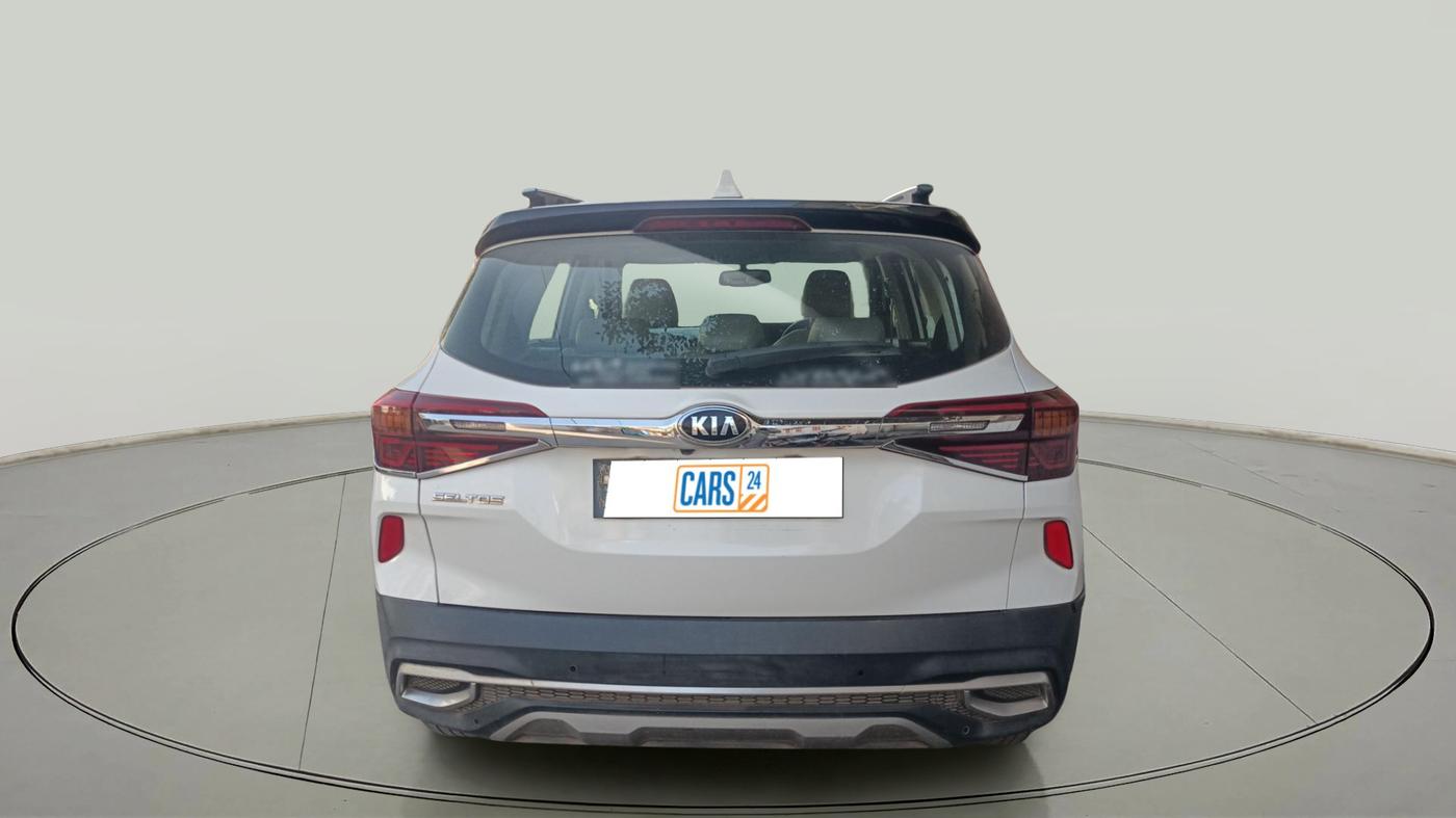 2019 KIA SELTOS HTX 1.5 DIESEL, Diesel, Manual, 2,10,932 km, exterior