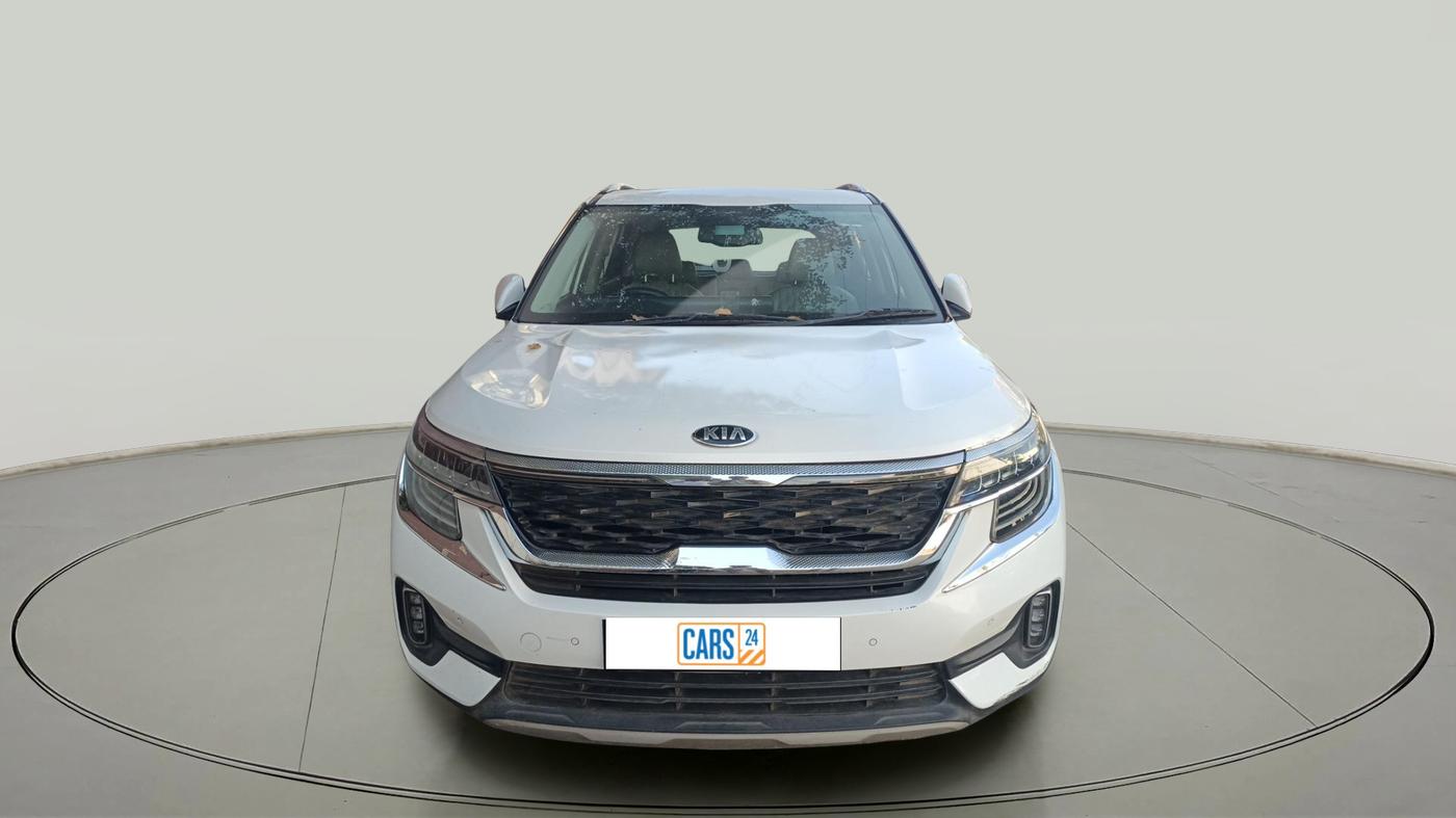 2019 KIA SELTOS HTX 1.5 DIESEL, Diesel, Manual, 2,10,932 km, exterior